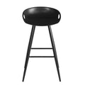 Bak Bar & Counter Stool Set Of 2 Black - Black