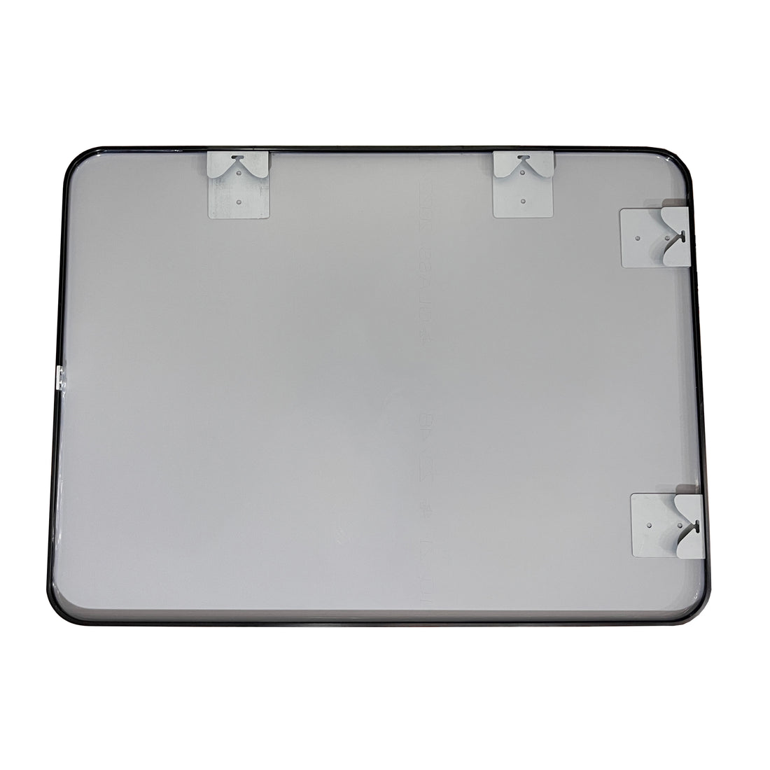 32 X 24 Inch Black Bathroom Mirror For Wall