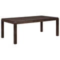 Contemporary Design Dark Brown Finish 1pc Dining