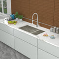 Double Bowl 50 50 Undermount Sink 33