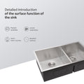 Double Bowl 60 40 Undermount Sink 28