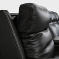 Caleb Tp Raf Recliner - Black Foam Leather 2 Seat