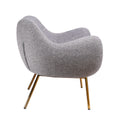 Cicero Modern Grey Accent Chair