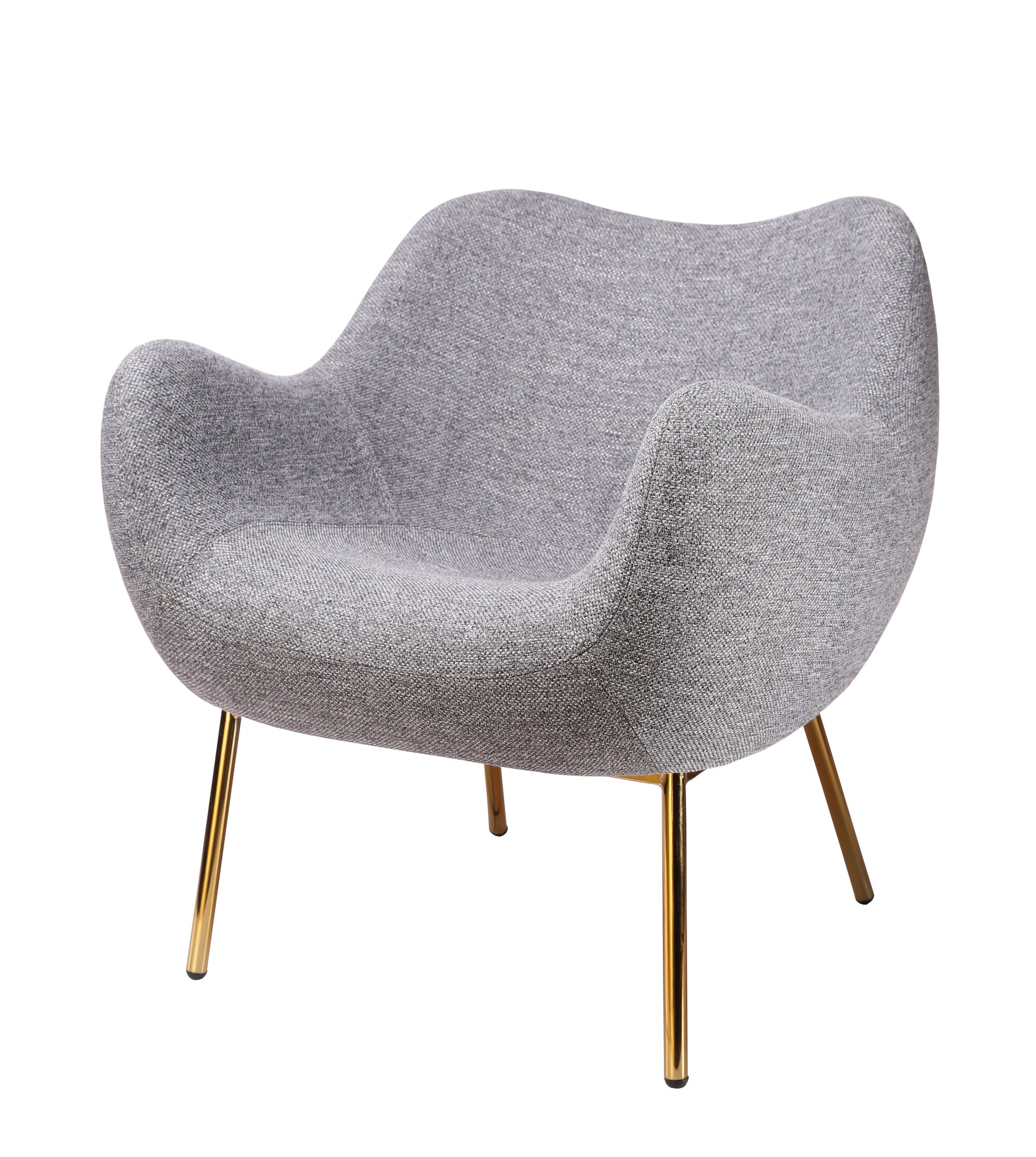 Cicero Modern Grey Accent Chair