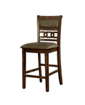 Beautiful Transitional Counter Height Dining Chairs warm grey-gray-dining