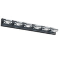 LED Modern Black Vanity Lights, 6 Lights Acrylic Matte black-acrylic