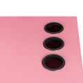 Pink Modern Simple Hair Desk, Multi Layer Storage