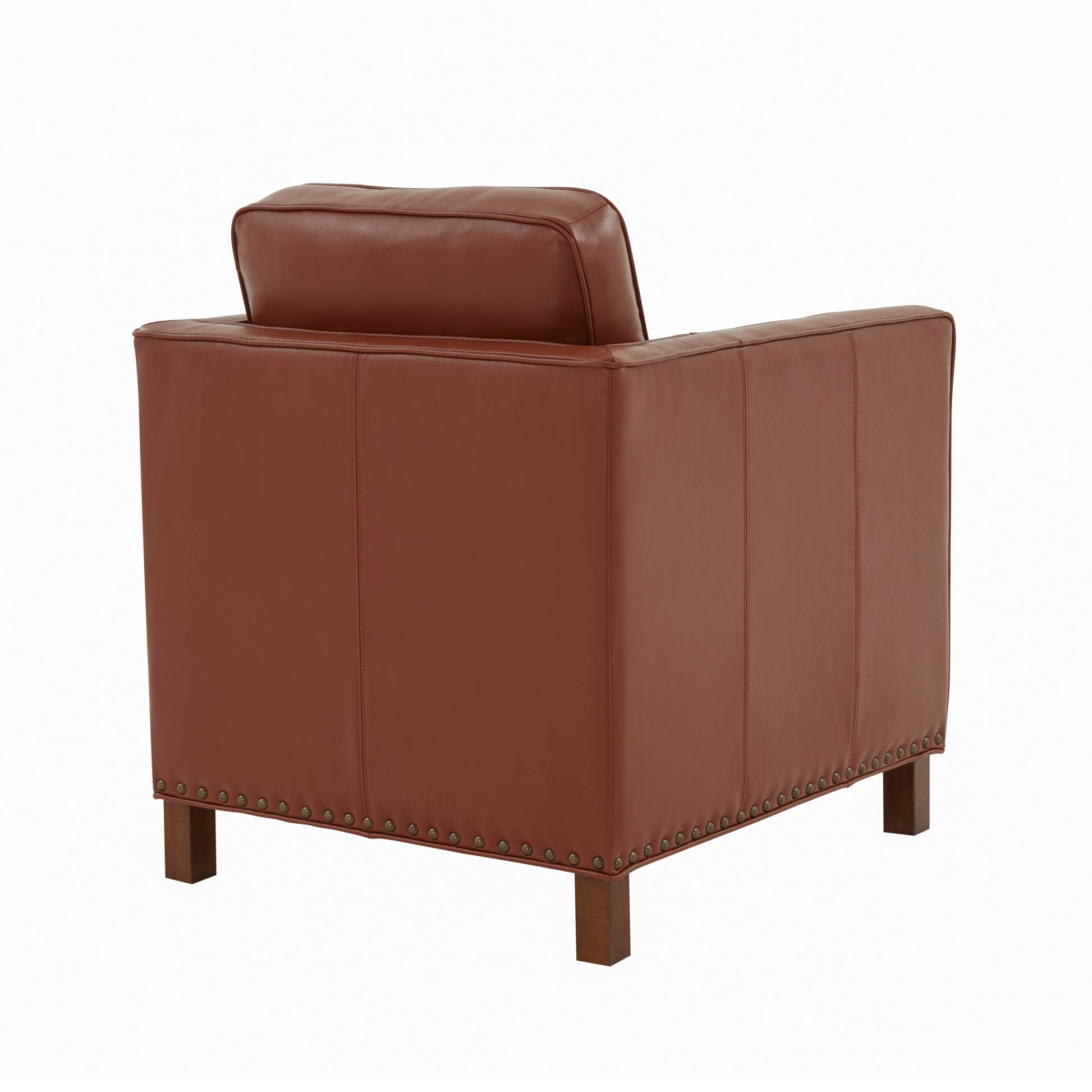 Elizabeth Top Grain Leather Arm Chair