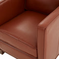 Elizabeth Top Grain Leather Arm Chair