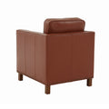 Elizabeth Top Grain Leather Arm Chair