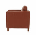 Elizabeth Top Grain Leather Arm Chair