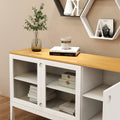 Dining Sideboard With 2 Glass Doors In A Semi