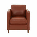 Elizabeth Top Grain Leather Arm Chair