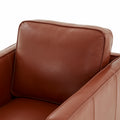 Elizabeth Top Grain Leather Arm Chair