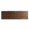 Clive 60 Inch Reclaimed Wood Rectangle Farmhouse