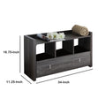 Wooden Storage Shoe Rack Bench With 3 Shelves and