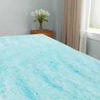 Gel Plush 4 Inch Queen Memory Foam Cooling multicolor-polyurethane