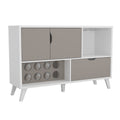 54 Inch 2 Door Wine Bar Cabinet Tv Entertainment