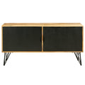 Tv Entertainment Unit with 2 Doors and Wooden