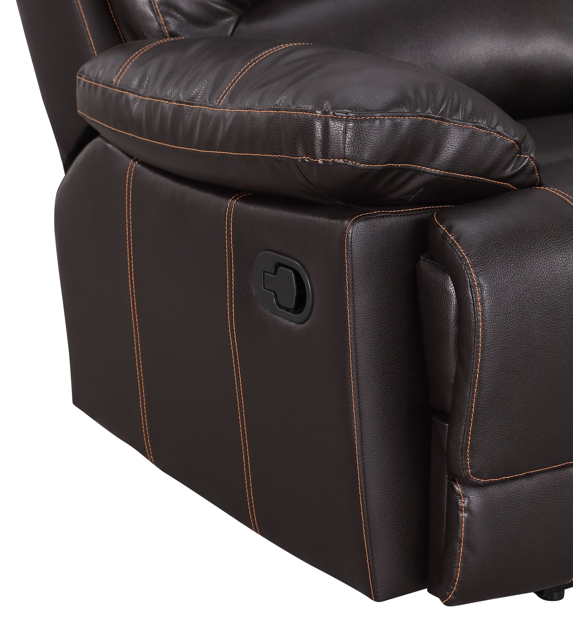 Leather Air Recliining Chair