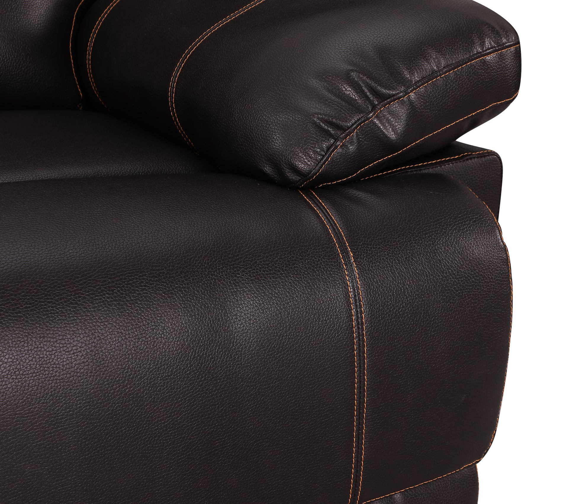 Leather Air Recliining Chair