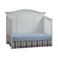 Glendale 4 in 1 Convertible Crib Pure White white-solid wood