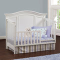 Glendale 4 in 1 Convertible Crib Pure White white-solid wood