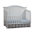 Glendale 4 in 1 Convertible Crib Pure White white-solid wood