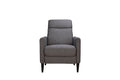 Molson Pushback Recliner Chair Carbon Black