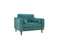 Anderson Chair Turquoise