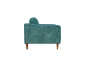 Anderson Chair Turquoise