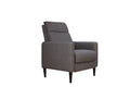 Molson Pushback Recliner Chair Carbon Black