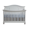 Glendale 4 in 1 Convertible Crib Pure White white-solid wood