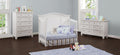 Glendale 4 in 1 Convertible Crib Pure White white-solid wood