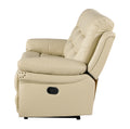 Leather Air Upholstered Chair with Fiber