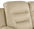 Leather Air Upholstered Chair with Fiber