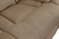 RecliningTransitional Microfiber Fabric