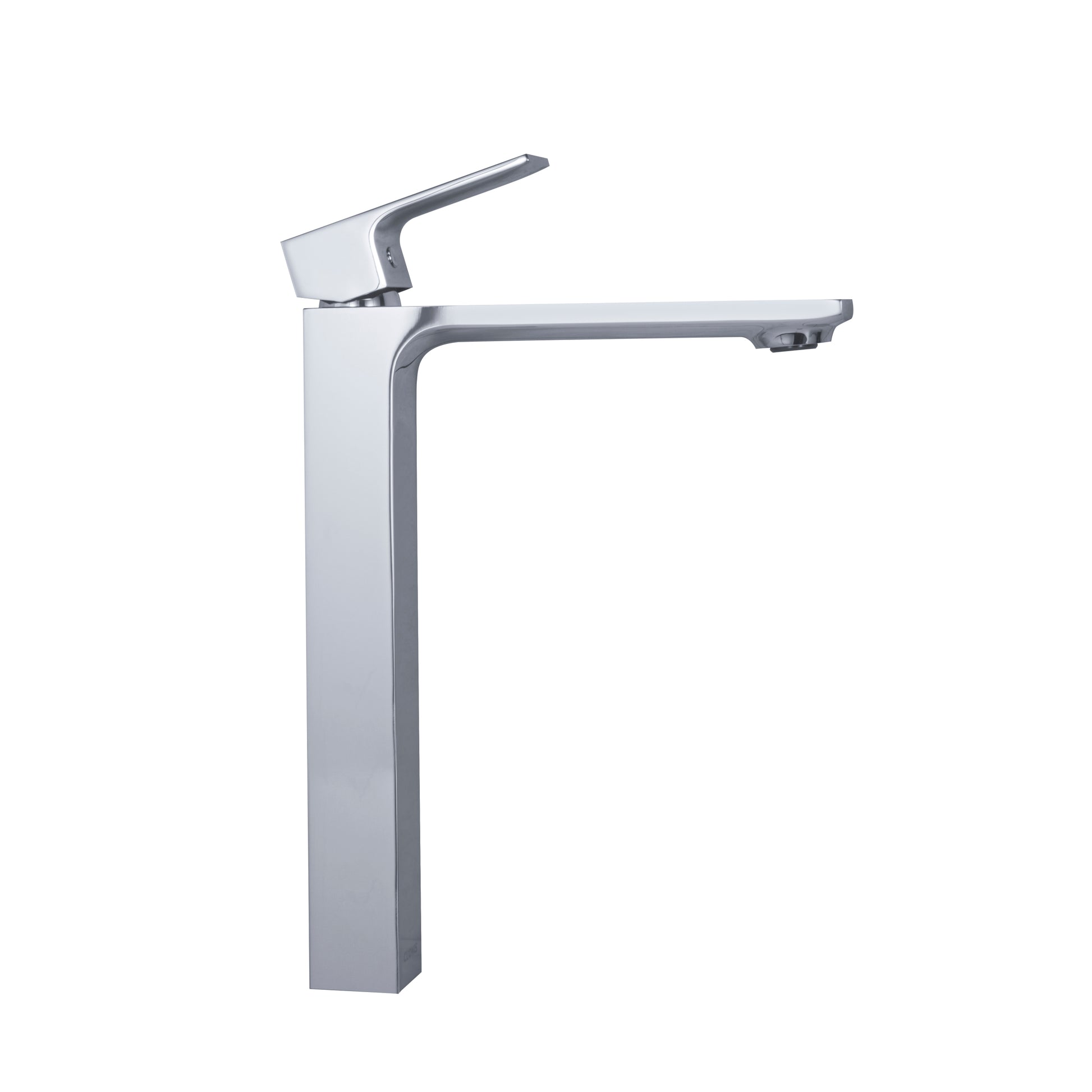 Single Hole Bathroom Faucet chrome-brass