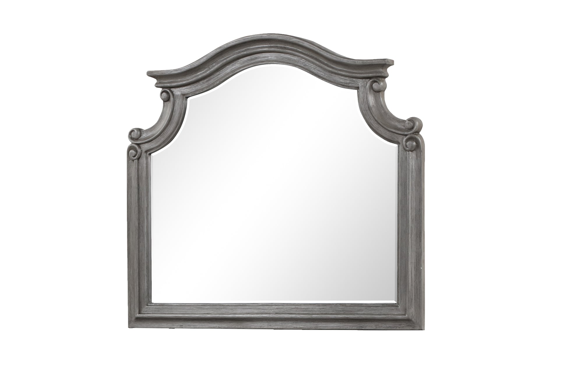 Grace Traditional Style Mirror Made with wood in