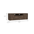 Brock Rectangle 2 Door Tv Stand Dark Walnut