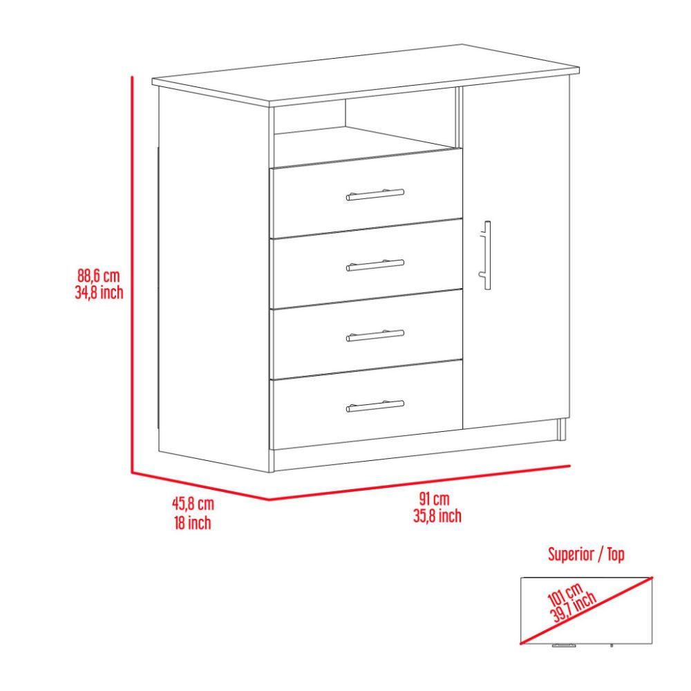 Montauk 5 Shelf Wall Mounted Shoe Cabinet with Mirror black-particle board