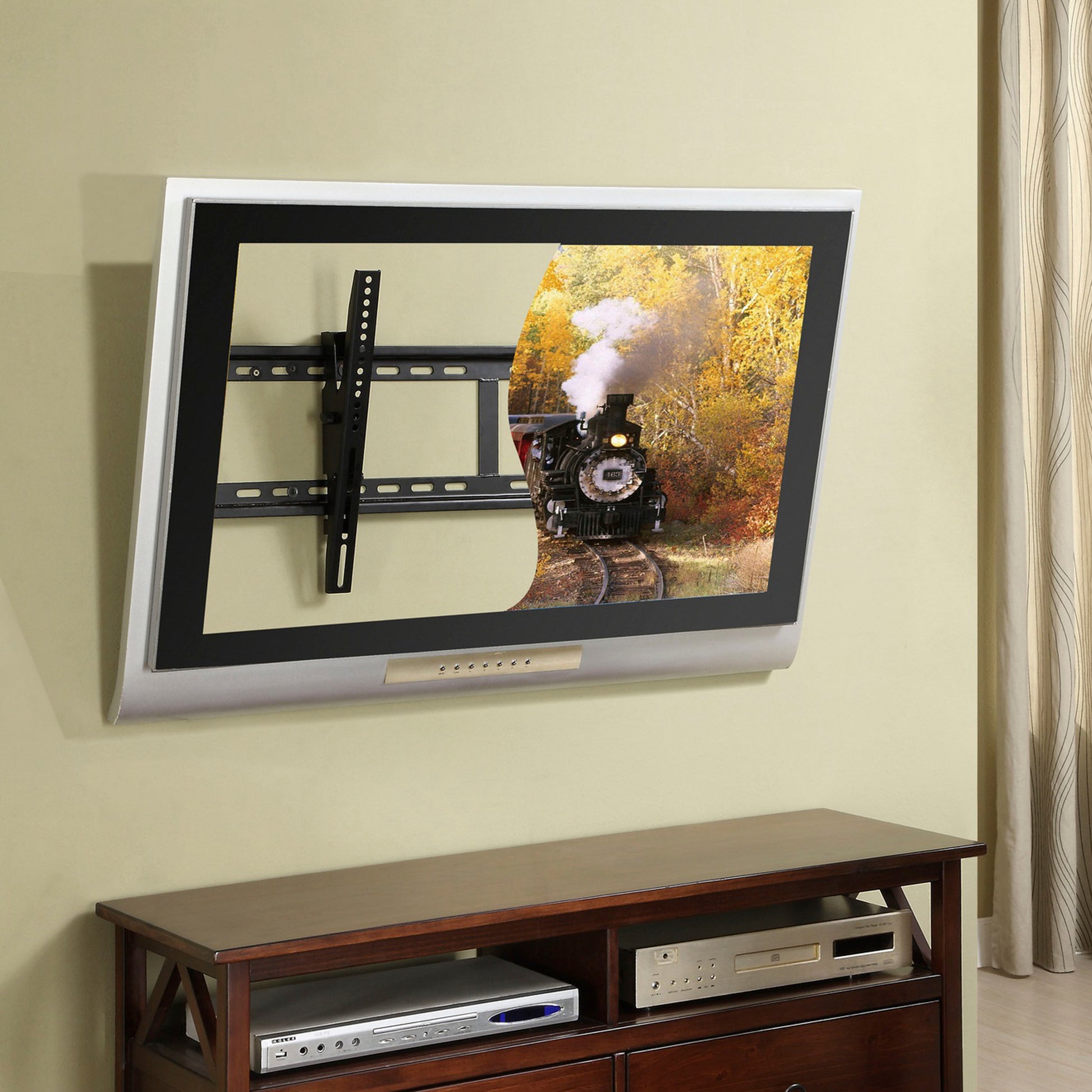 Tilting Tv Wall Mount for TVs 37 to 84 inches