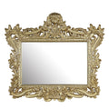 ACME Bernadette MIRROR Gold Finish BD01476 gold-mdf