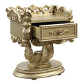 ACME Bernadette NIGHTSTAND Gold Finish BD01475 gold-mdf