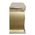 ACME Bernadette SERVER Gold Finish DN01473 gold-mdf