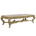 ACME Bernadette DINING TABLE Gold Finish DN01470 gold-mdf