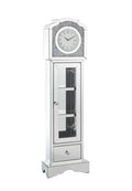 Acme Noralie Grandfather Clock Mirrored & Faux