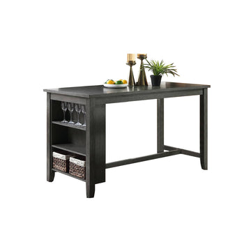 Rectangle Wooden Counter Height Dining Table with