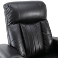 Premium Power Recliner With Storage Arms,