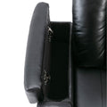 Premium Power Recliner With Storage Arms,